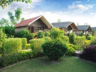 The Corbett View Resort Рамнаґар Екстер'єр фото