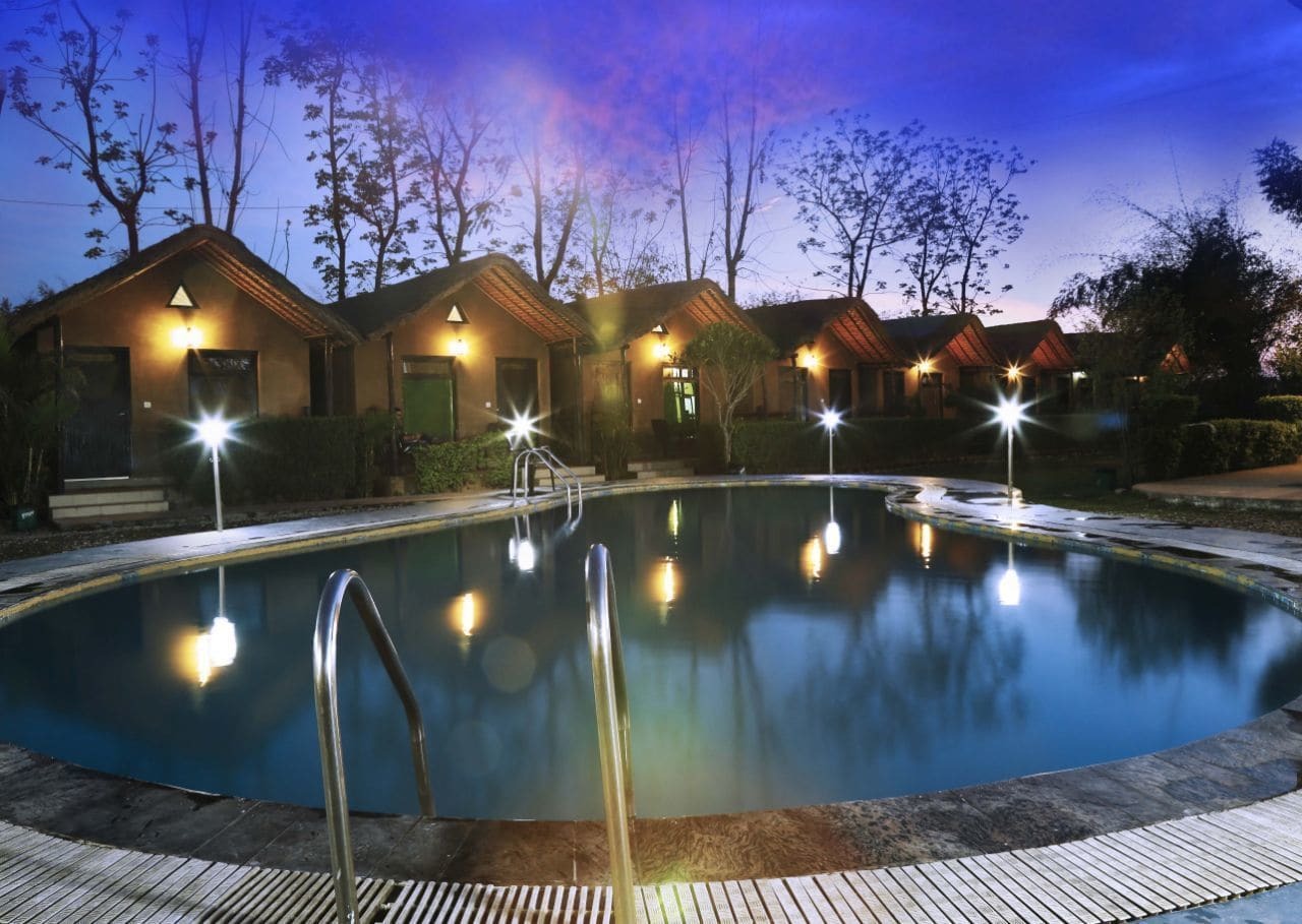 The Corbett View Resort Рамнаґар Екстер'єр фото